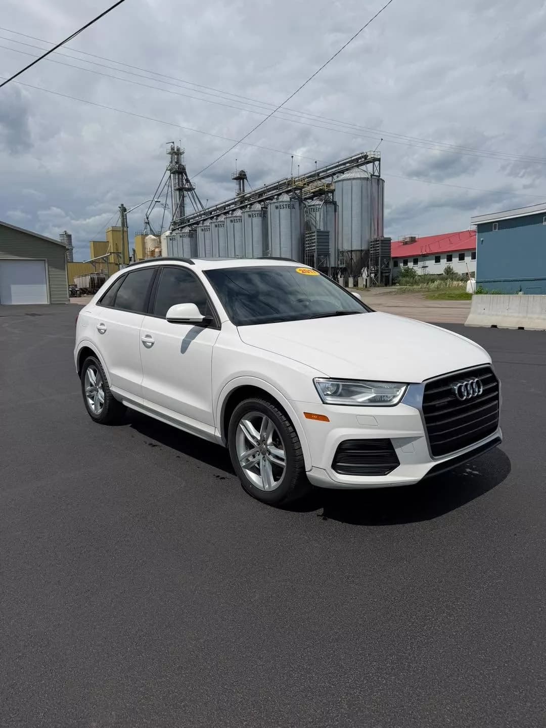 Audi Q3 2017 — 5/5