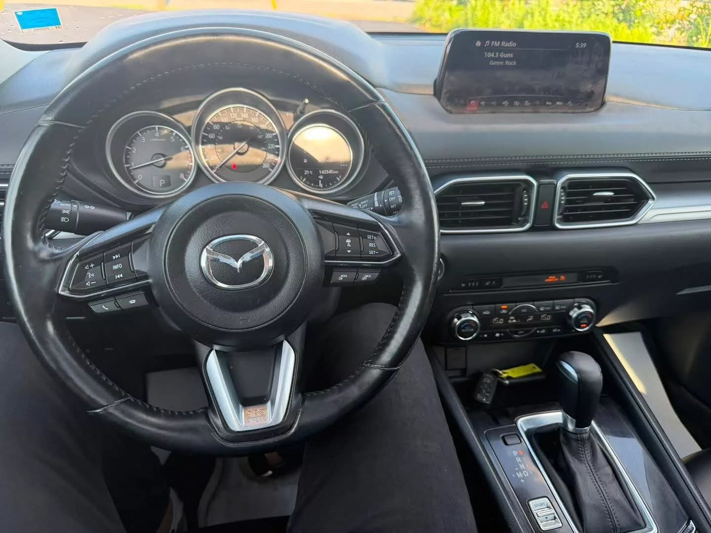 MAZDA CX-5 AWD 2018 — 1/8