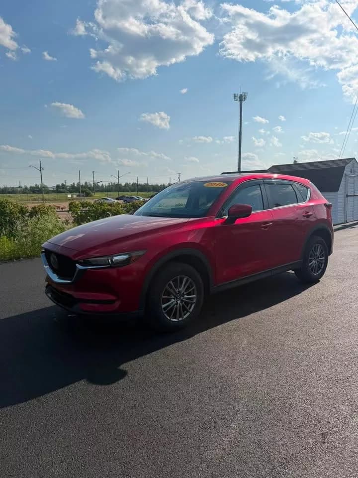 MAZDA CX-5 AWD 2018 — 8/8