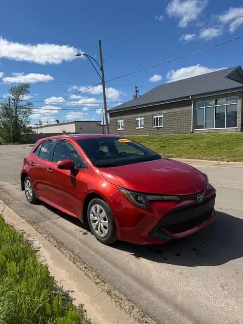 TOYOTA COROLLA HATCHBACK 2019 — 1/6