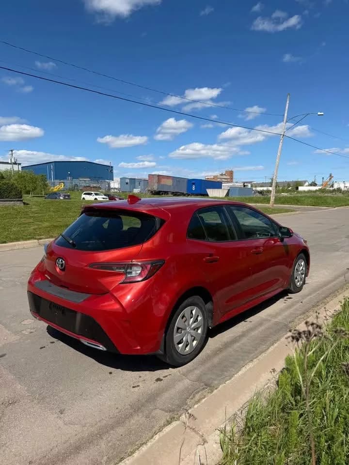 TOYOTA COROLLA HATCHBACK 2019 — 2/6