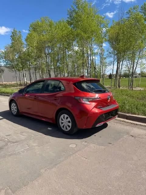 TOYOTA COROLLA HATCHBACK 2019 — 4/6