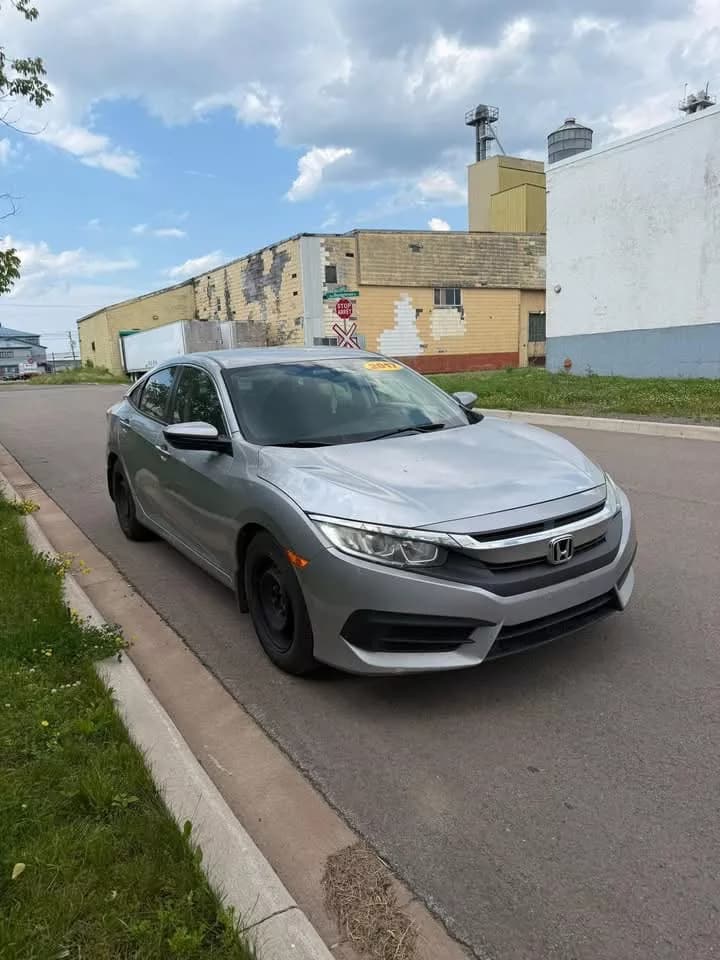 Honda Civic 2017 — 1/6